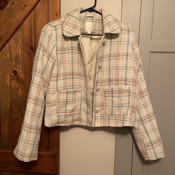 LC Lauren Conrad Jackets & Blazers - NWOT LC Lauren Conrad tweed blazer
